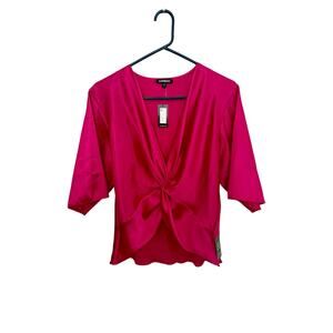 Fuchsia Pink Blouse Size S